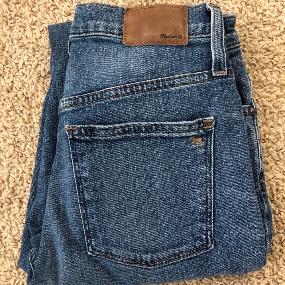 Madewell High Rise Boyjean